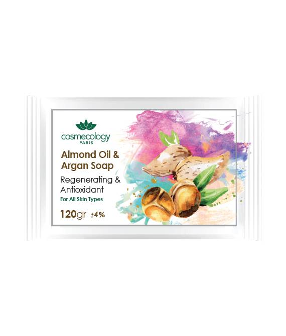 Almond and organ oil soap